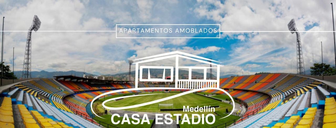 Casa Estadio Medellin ! Apartamentos Renovados En Excelente Ubicacion Laureles Estadio Exterior photo